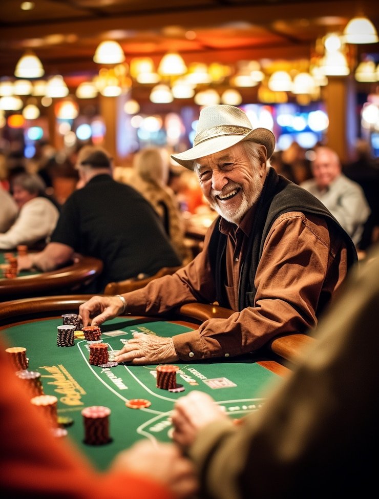Antarmuka permainan Infinite Blackjack di kera 303 menampilkan area taruhan dan kontrol permainan